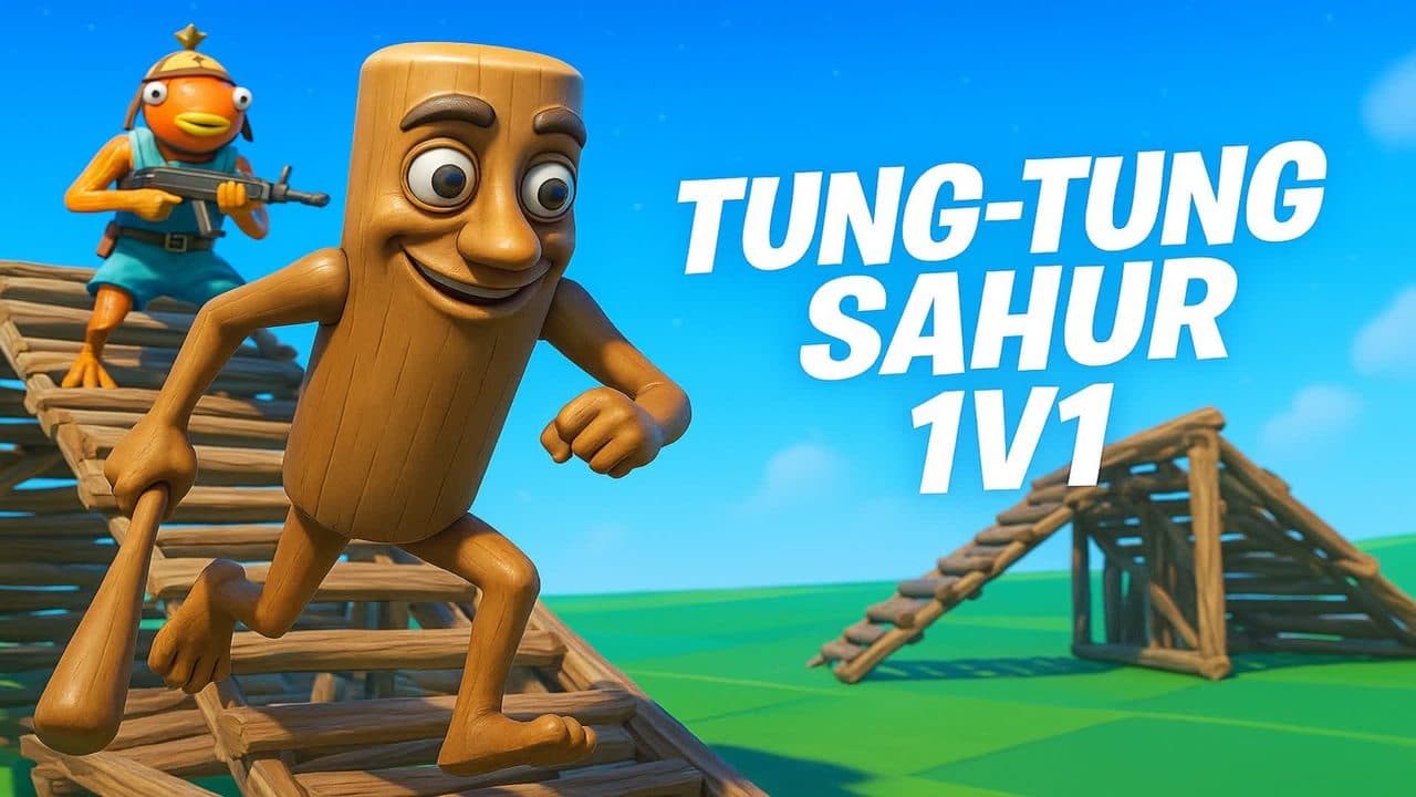 TUNG SAHUR 1V1 3410-5159-3392 by eetu - Fortnite Creative Map Code ... — Tung Tung Tung Sahur (web)