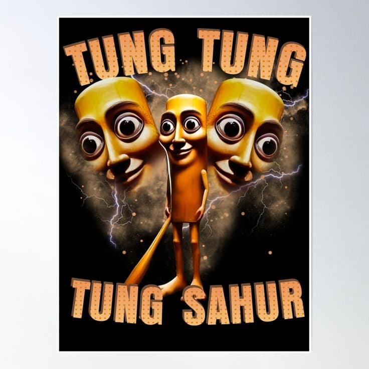 Tung Tung Sahur — Meme #1 — Tung Tung Tung Sahur (pinterest)
