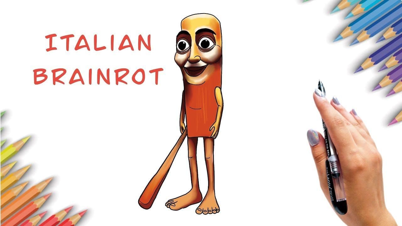 How to draw Tung Tung Tung Sahur Italian Brainrot - Step by step in .. — Tung Tung Tung Sahur (pinterest)