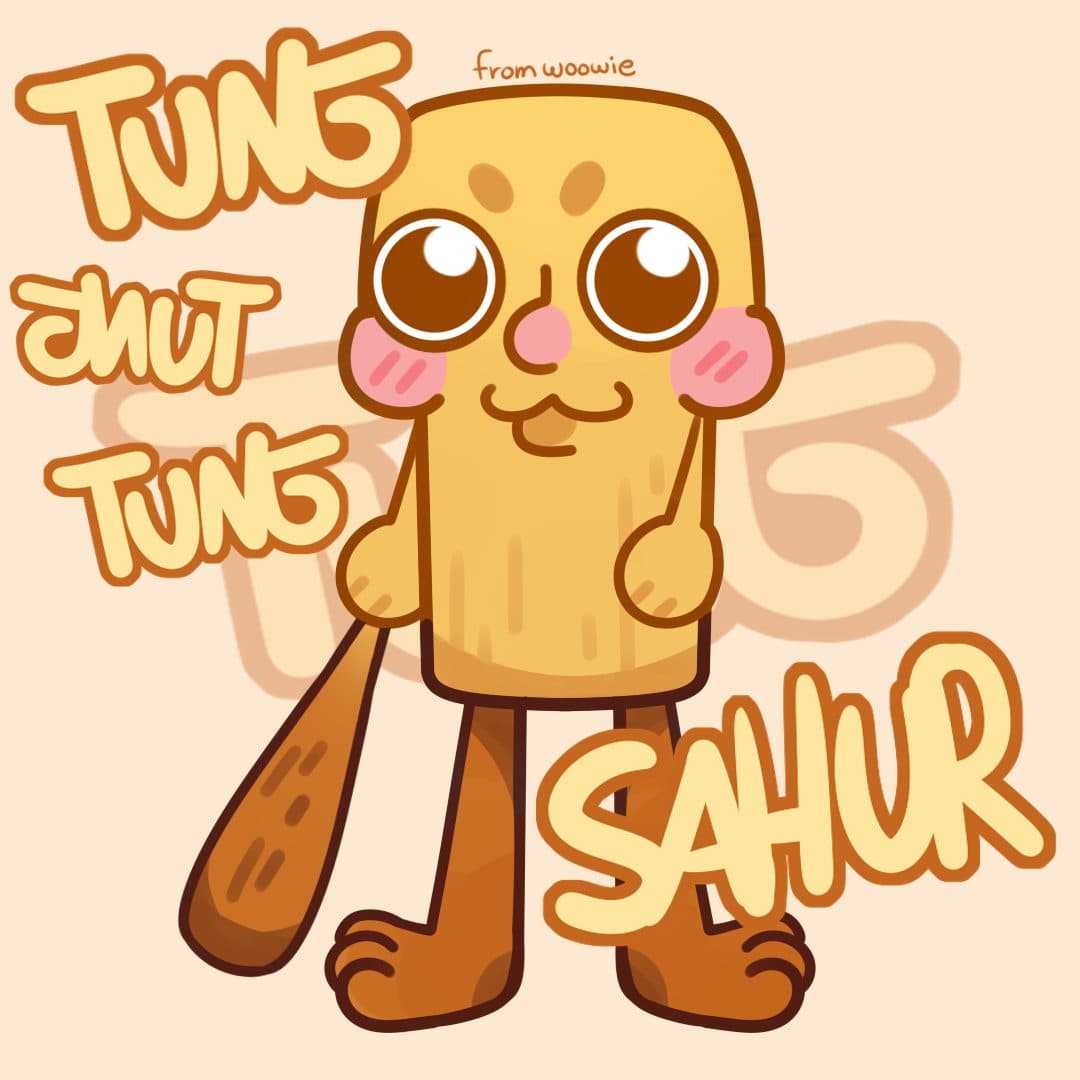 Tungtungtungtungtungtung Sahur — Tung Tung Tung Sahur (pinterest)