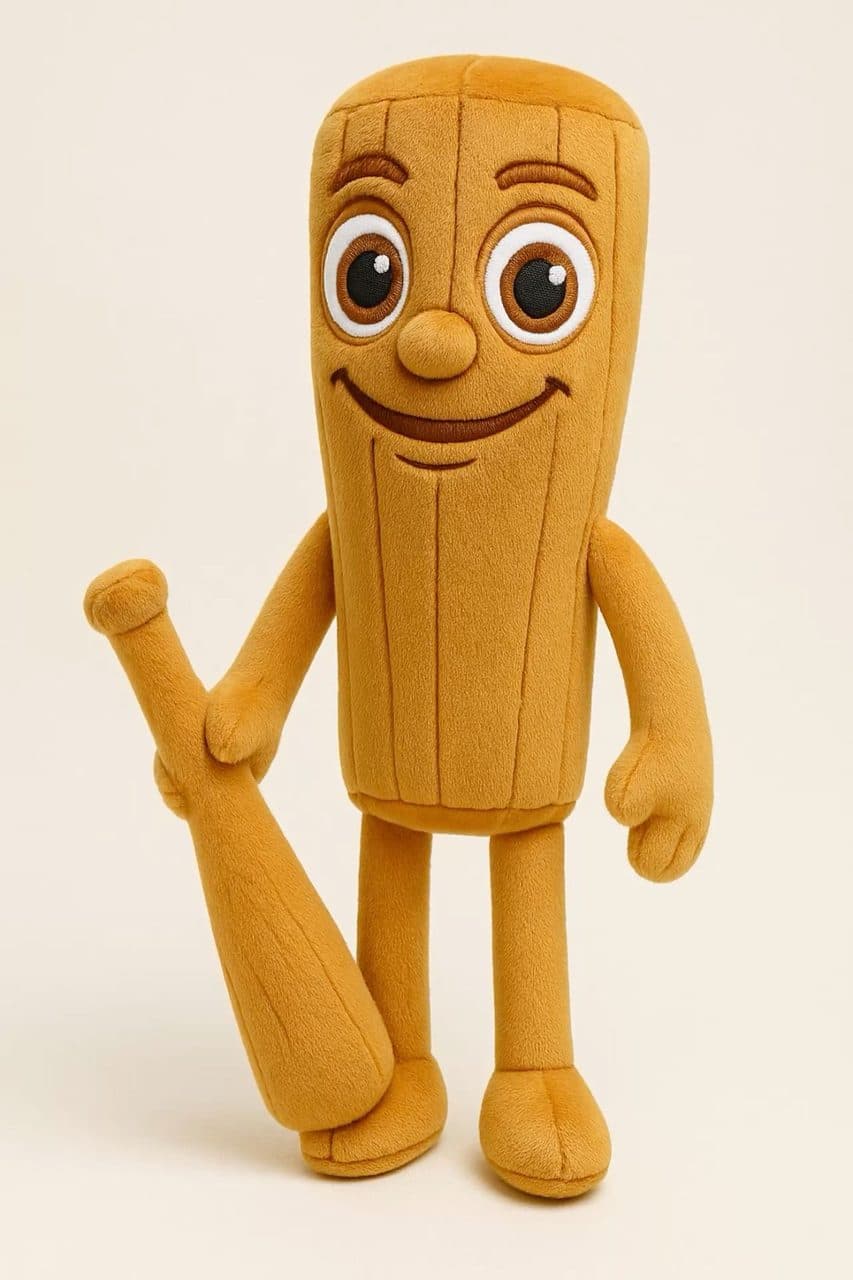 Tung Tung Tung Sahur Plush — Tung Tung Tung Sahur (pinterest)