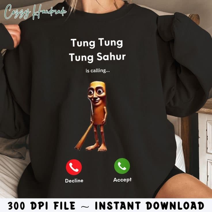 Tung Tung Tung Sahur Is Calling Meme Png, Tung Tung Tung Sahur Rabbi . — Tung Tung Tung Sahur (pinterest)
