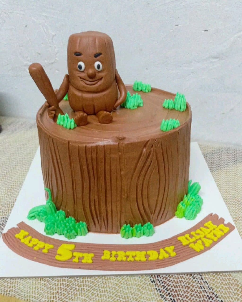 tung tung tung sahur cake — Tung Tung Tung Sahur (pinterest)