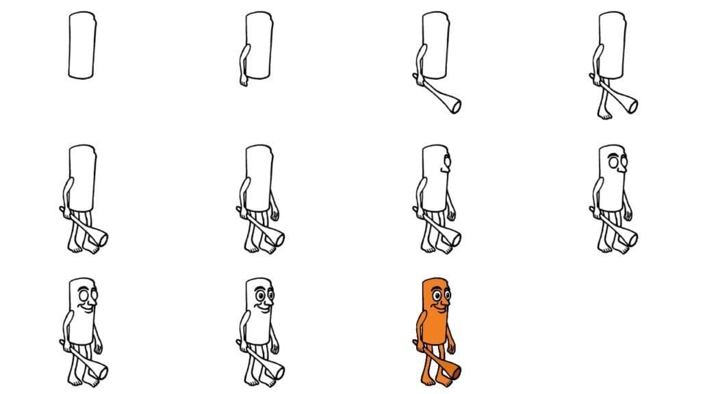 How to Draw Tung Tung Tung Sahur Step By Step in 2025 — Tung Tung Tung Sahur (pinterest)