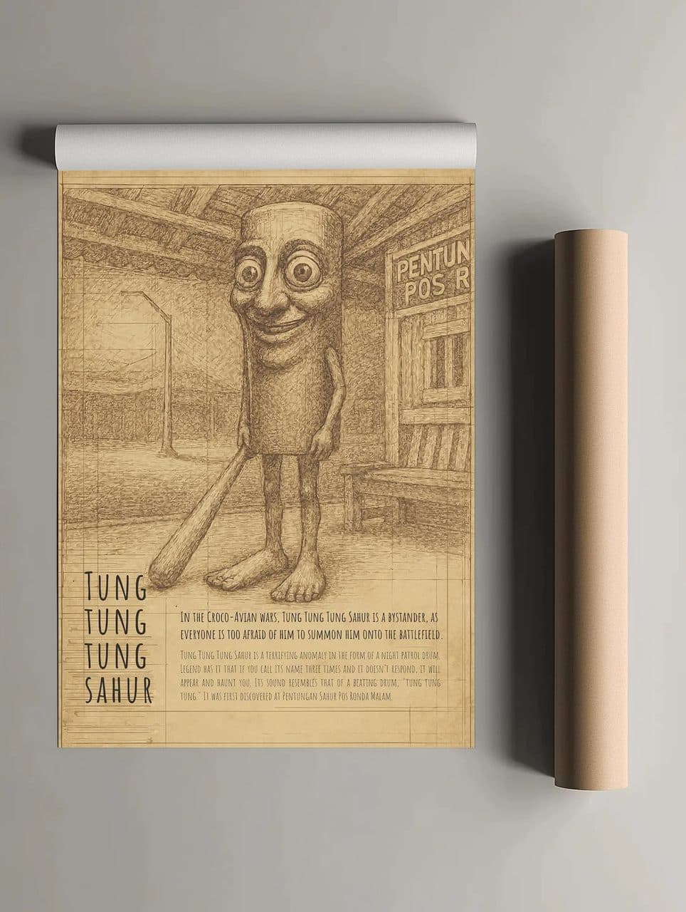Tung Tung Tung Sahur · 143 — Tung Tung Tung Sahur (web)
