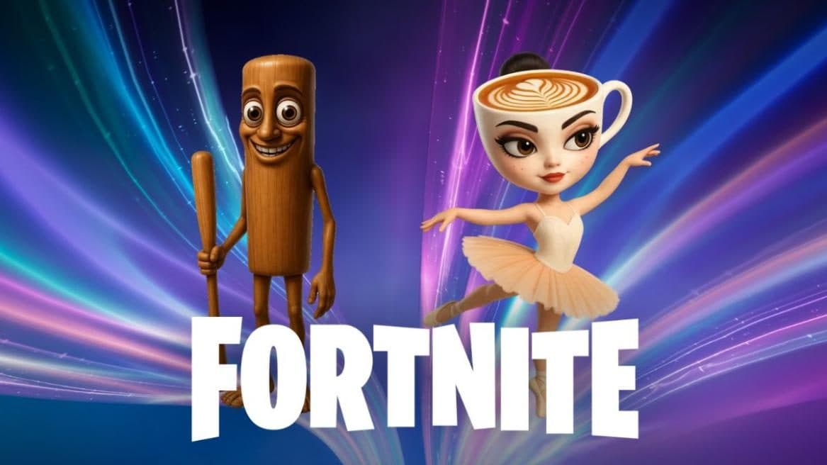 Fortnite Teaser Reveals Tung Tung Tung Sahur and Ballerina Cappuccina — Tung Tung Tung Sahur (web)