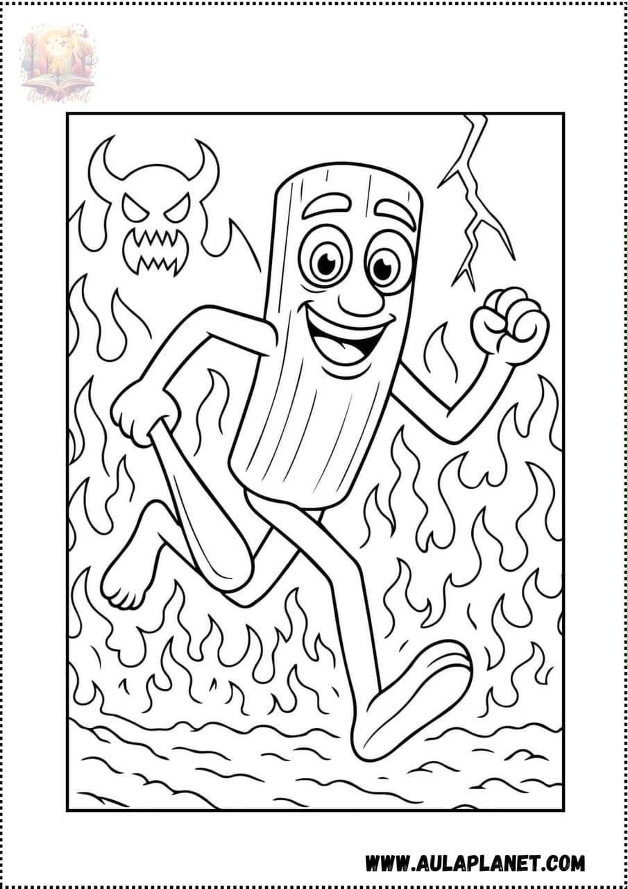 Tongue Tongue Tongue Sahore Coloring Pages [2025] — Tung Tung Tung Sahur (web)