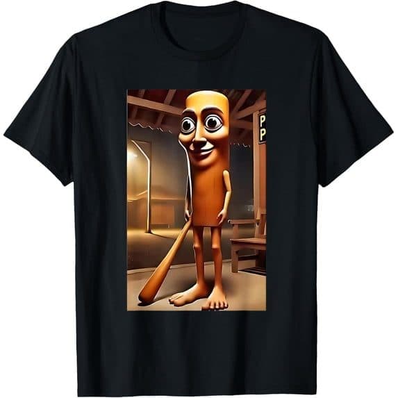 Tung Tung Tung Sahur - Italian Brainrot Meme T-Shirt - Walmart.com — Tung Tung Tung Sahur (web)