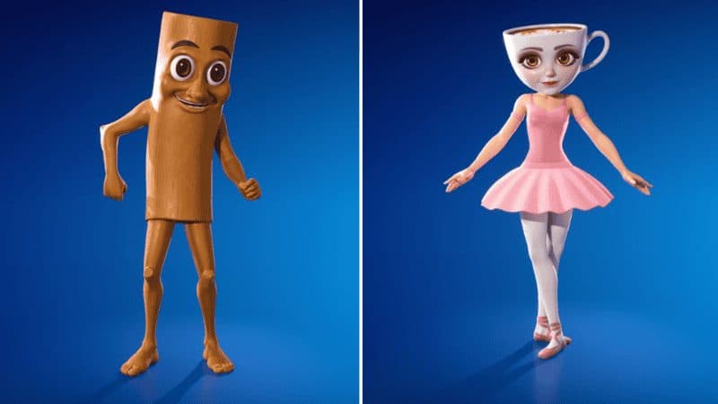 Fortnite Is Reportedly Adding Its First Gen AI Characters With Tung .. — Tung Tung Tung Sahur (web)