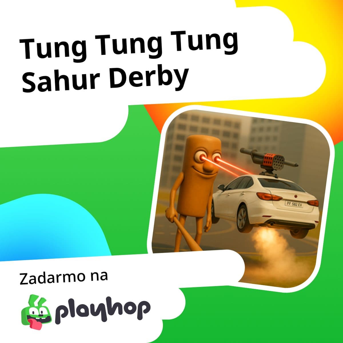Tung Tung Tung Sahur Derby: Hrajte online zadarmo na Playhop — Tung Tung Tung Sahur (web)