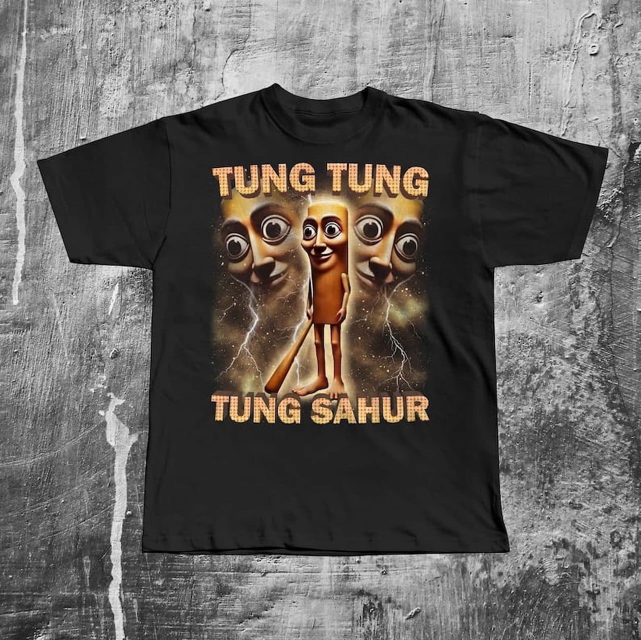 Tung Tung Tung Sahur Funny Baseball Bat Meme T-shirt, Italian Brainrot — Tung Tung Tung Sahur (web)