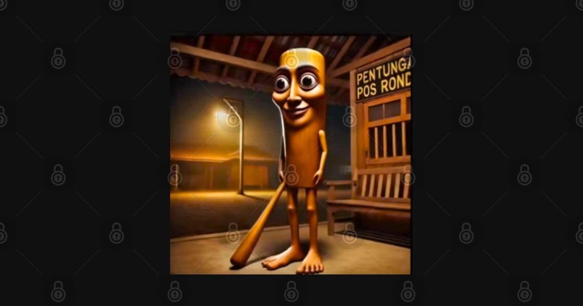 Tung Tung Tung Sahur- Italian Brainrot, Funny Baseball Bat Meme - Tung — Tung Tung Tung Sahur (web)