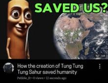 Tung Tung Tung Sahur animation — Tung Tung Tung Sahur (tenor)