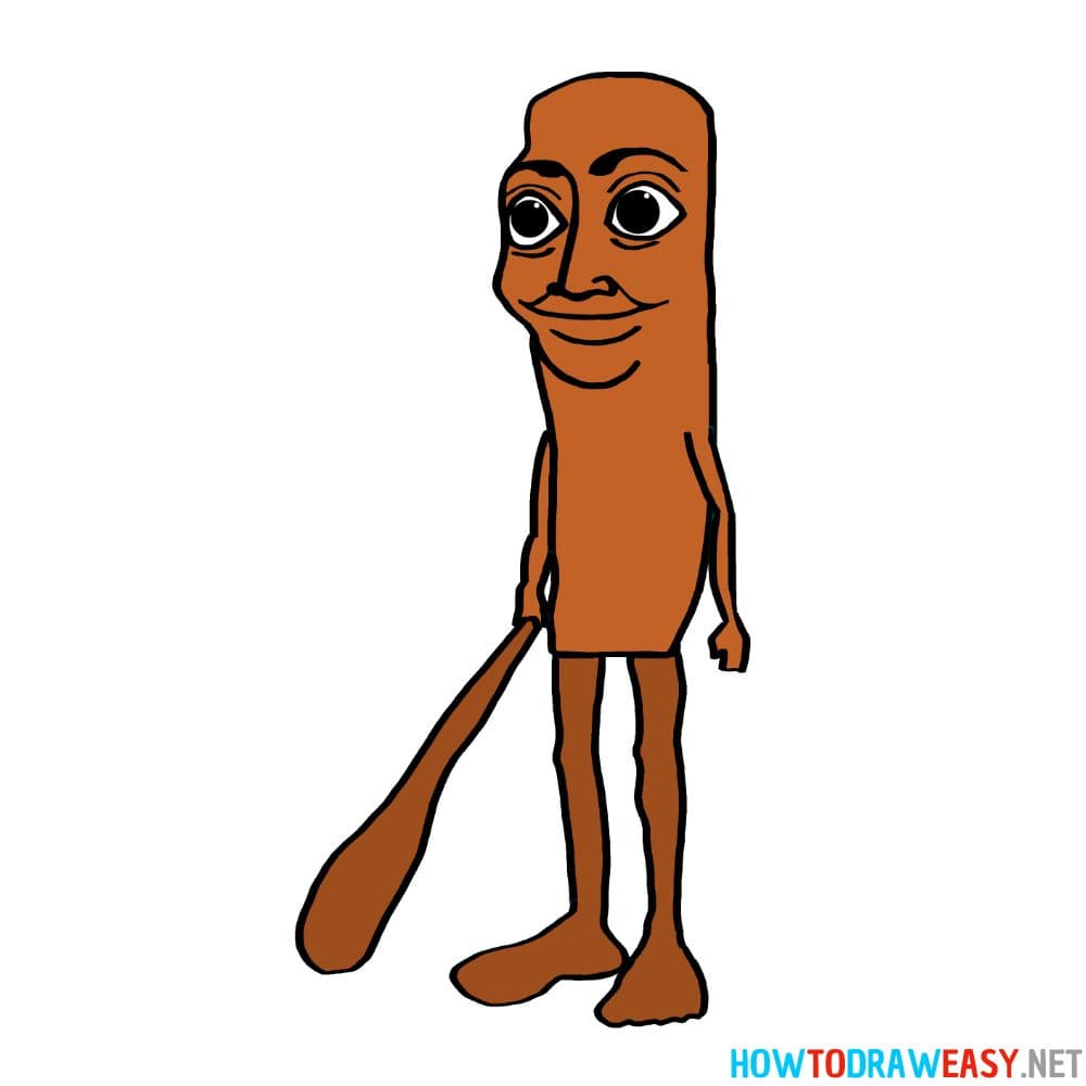 How to Draw Tung Tung Tung Sahur - Draw for Kids — Tung Tung Tung Sahur (web)