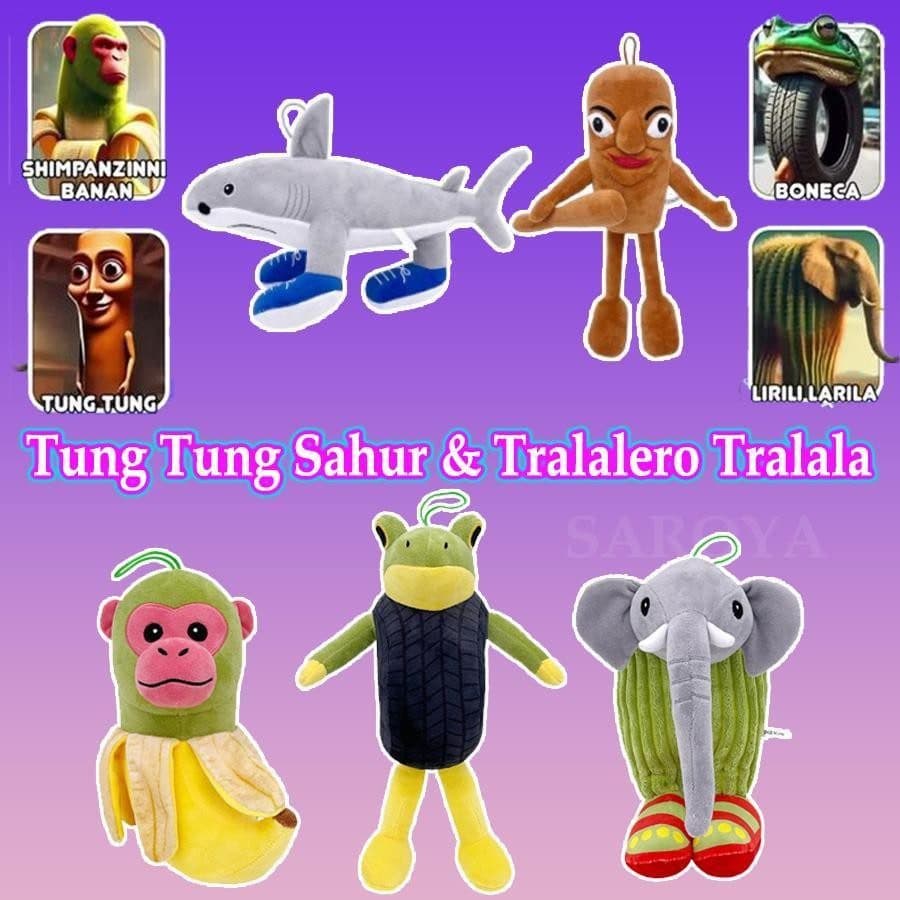 2025 Tung Tung Sahur Plush Toy Juguete TungTung Sahur Tralalero Tralal — Tung Tung Tung Sahur (web)