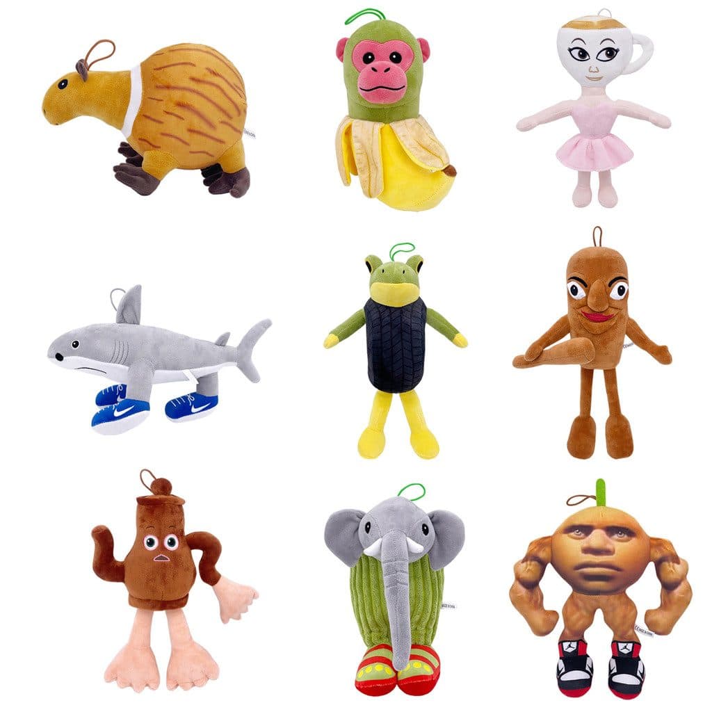 Tung Tung Sahur Plush Toy Italian Brainrot Plushie Stuffed Toys for .. — Tung Tung Tung Sahur (web)