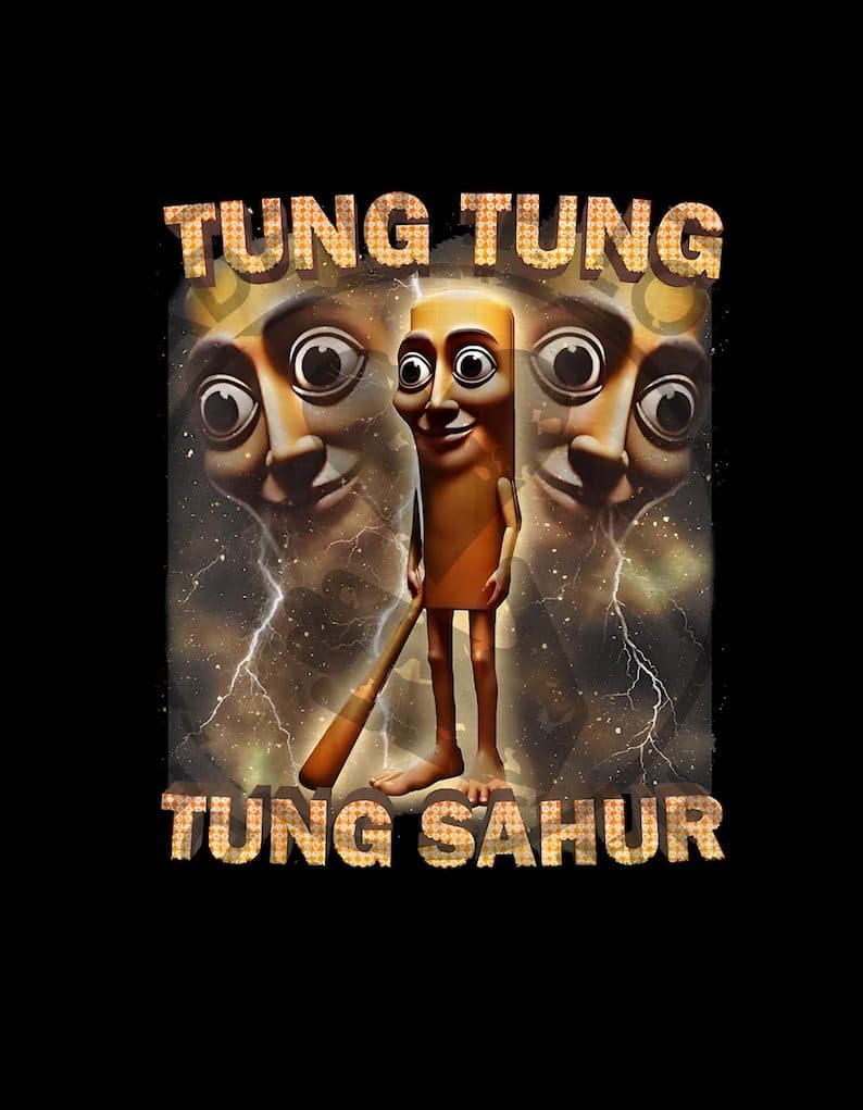 Tung Tung Tung Sahur Funny Meme Brainrot Humor Gen Z PNG File - Etsy — Tung Tung Tung Sahur (web)