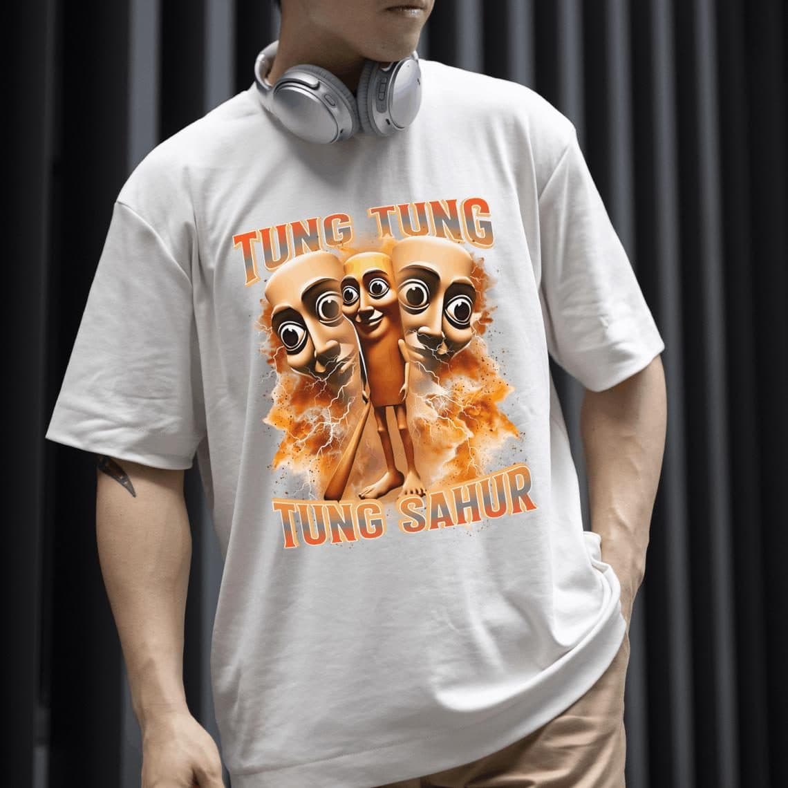Tung Tung Tung Sahur Italian Brainrot Funny PNG, Baseball Bat Meme PNG — Tung Tung Tung Sahur (web)