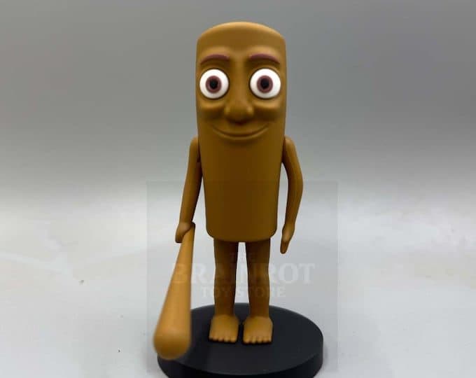 Tung Tung Sahur Meme Toy 3D Printed Bat Character From Viral Tiktok .. · 77 — Tung Tung Tung Sahur (web)