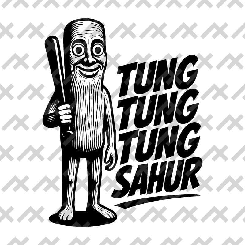 Tung Tung Tung Sahur Card - Etsy — Tung Tung Tung Sahur (web)