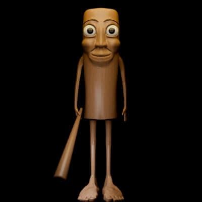 Tung Tung Tung Sahur - Free 3D Model by 3D Dark Yeti · 87 — Tung Tung Tung Sahur (web)