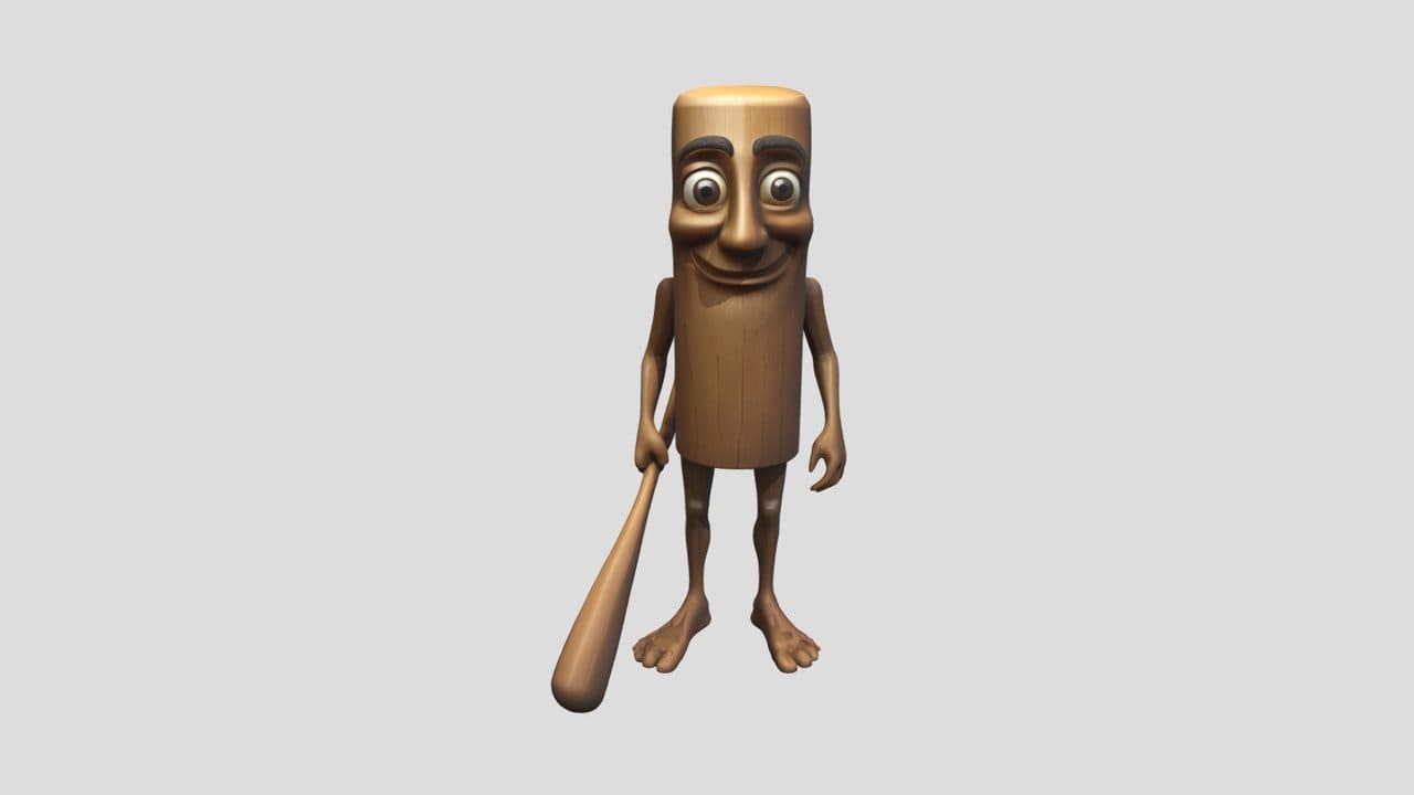 Tung Tung Tung Sahur - Download Free 3D model by Eks.Art [91ddd90 ... — Tung Tung Tung Sahur (web)