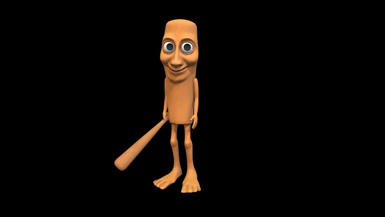 Tung Tung Sahur [NOT AI] - Download Free 3D model by ESO (@ESOOOO ... — Tung Tung Tung Sahur (web)