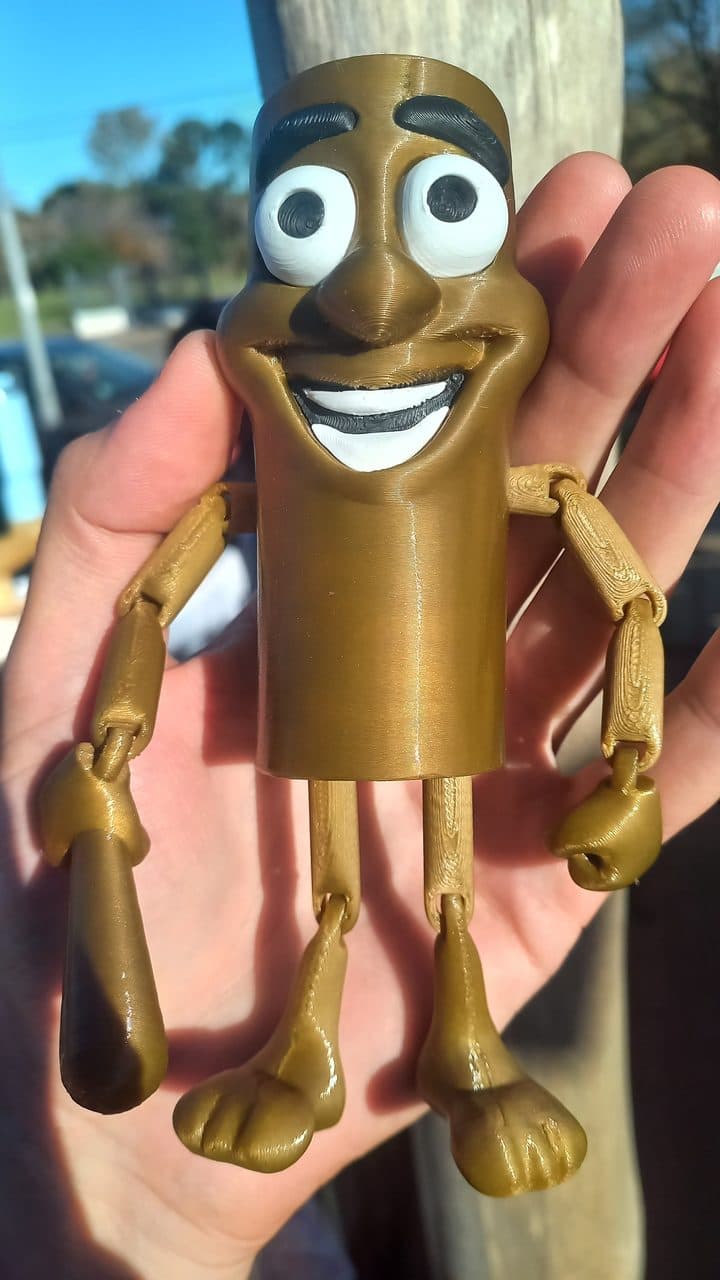 🦸 Tung Tung Tung Sahur・ STL File for 3D printing・Cults — Tung Tung Tung Sahur (web)