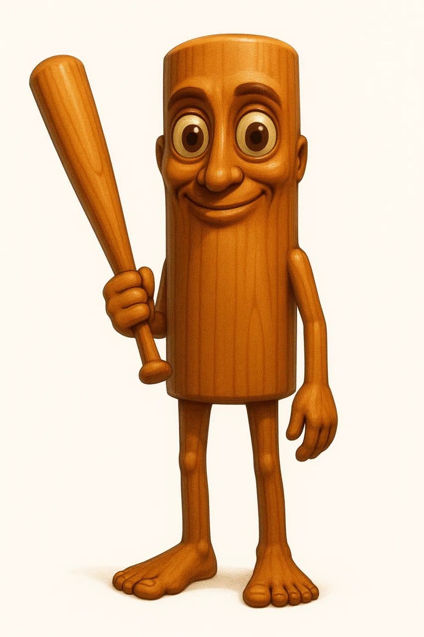 Tung Tung Tung SAHUR - Original Model by TheMage MakerWorld: Download — Tung Tung Tung Sahur (web)