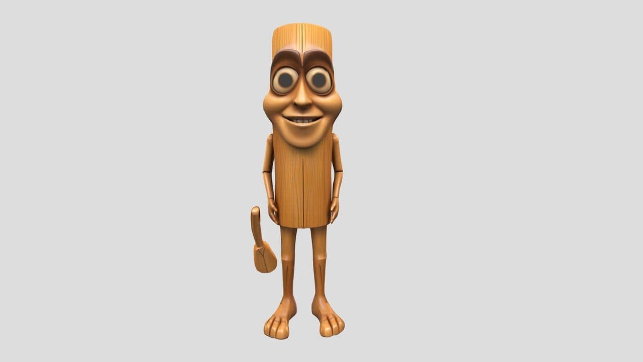 TUNG TUNG SAHUR - Download Free 3D model by Aizen (@Aizenx.) [6fe1d62 — Tung Tung Tung Sahur (web)