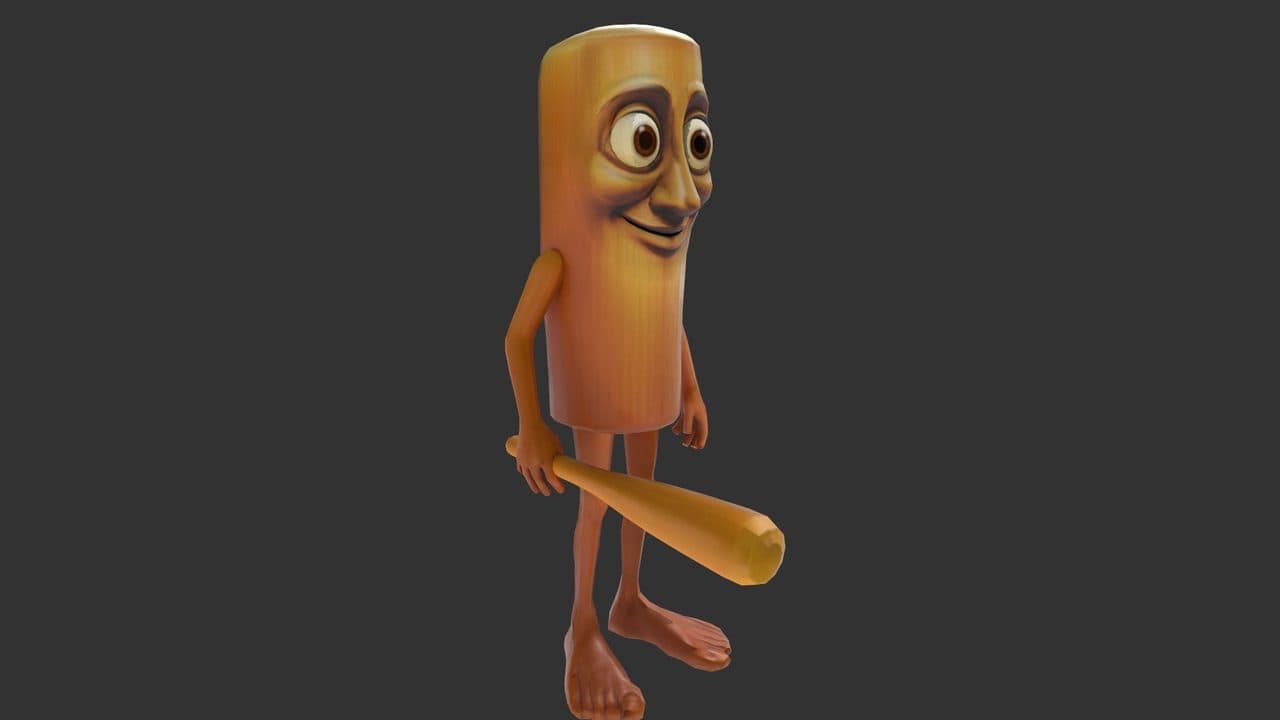 Tung Tung Tung Sahur 3D-Modell 3D-Modell - TurboSquid 2442868 — Tung Tung Tung Sahur (web)