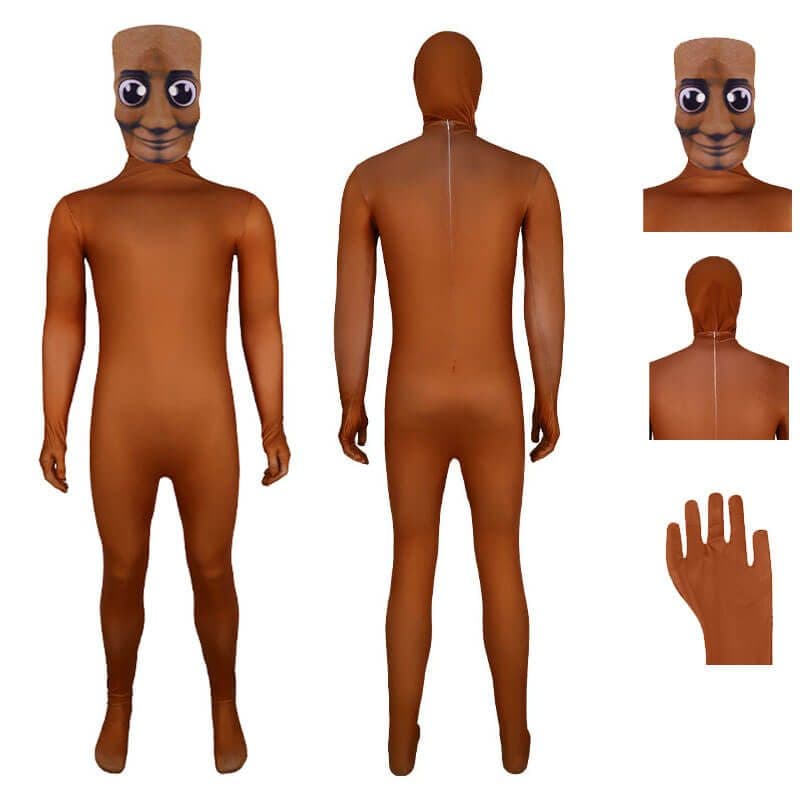 Tung Tung Tung Sahur Costume — Tung Tung Tung Sahur (web)