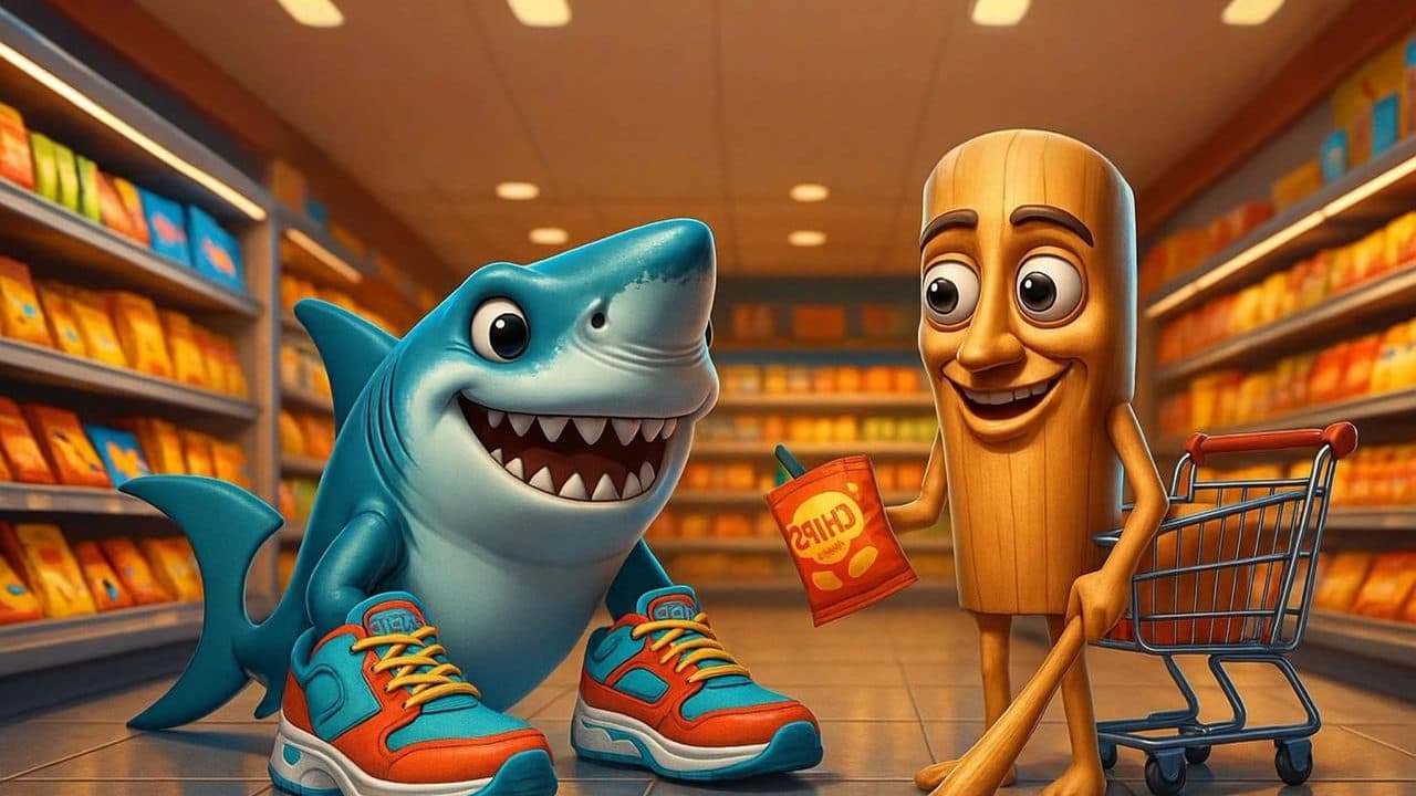 TUNG SAHUR Supermarket Simulator — Tung Tung Tung Sahur (web)