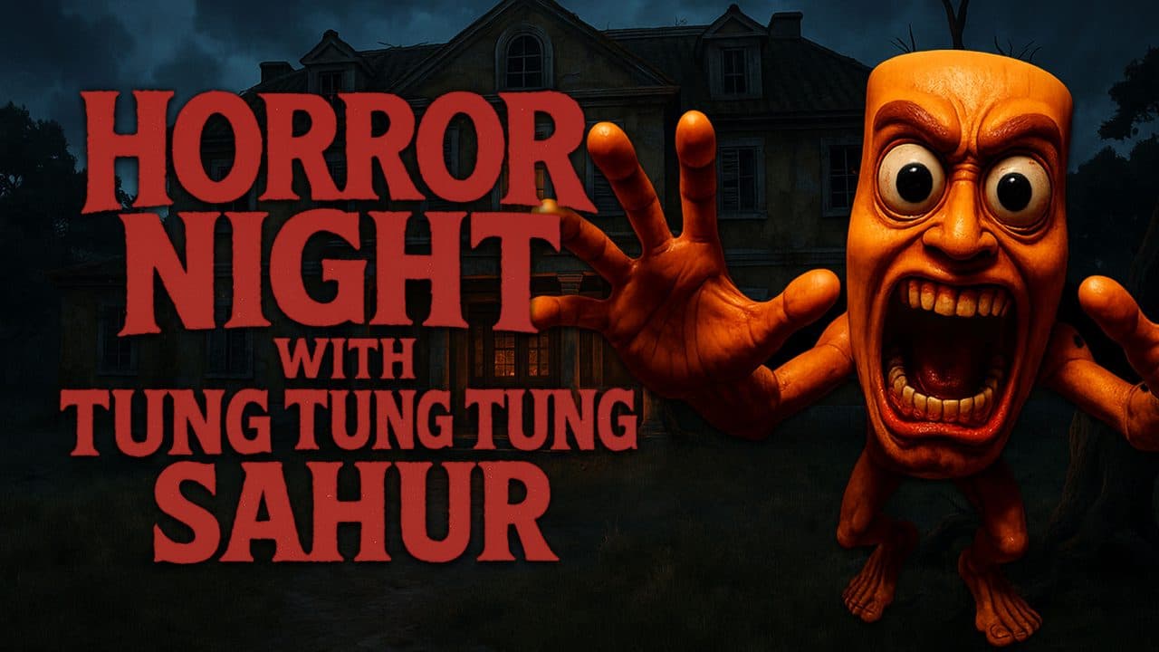Horror Night with Tung Tung Tung Sahur · 30 — Tung Tung Tung Sahur (web)