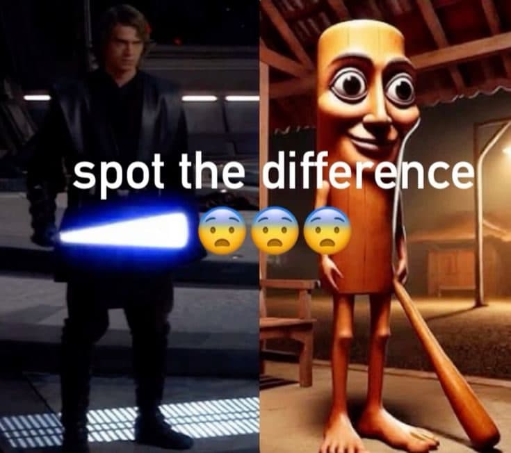 Anakin Tung Tung Tung Sahur — Tung Tung Tung Sahur (pinterest)