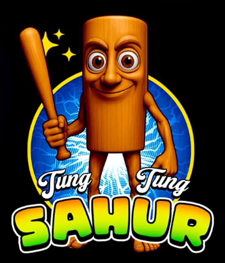 18 ide Tung tung sahur untuk disimpan hari ini — Tung Tung Tung Sahur (pinterest)
