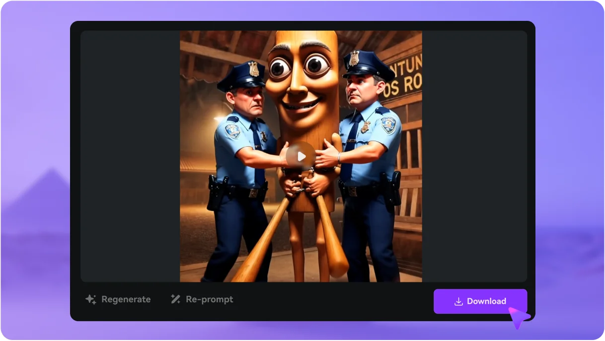 AI Tung Tung Tung Sahur Video Generator: Create Brainrot Memes — Tung Tung Tung Sahur (web)