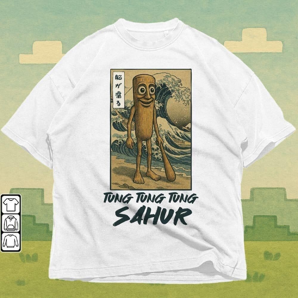 Tung Tung Tung Sahur Funny Baseball Bat Meme 4 Merch — Tung Tung Tung Sahur (web)