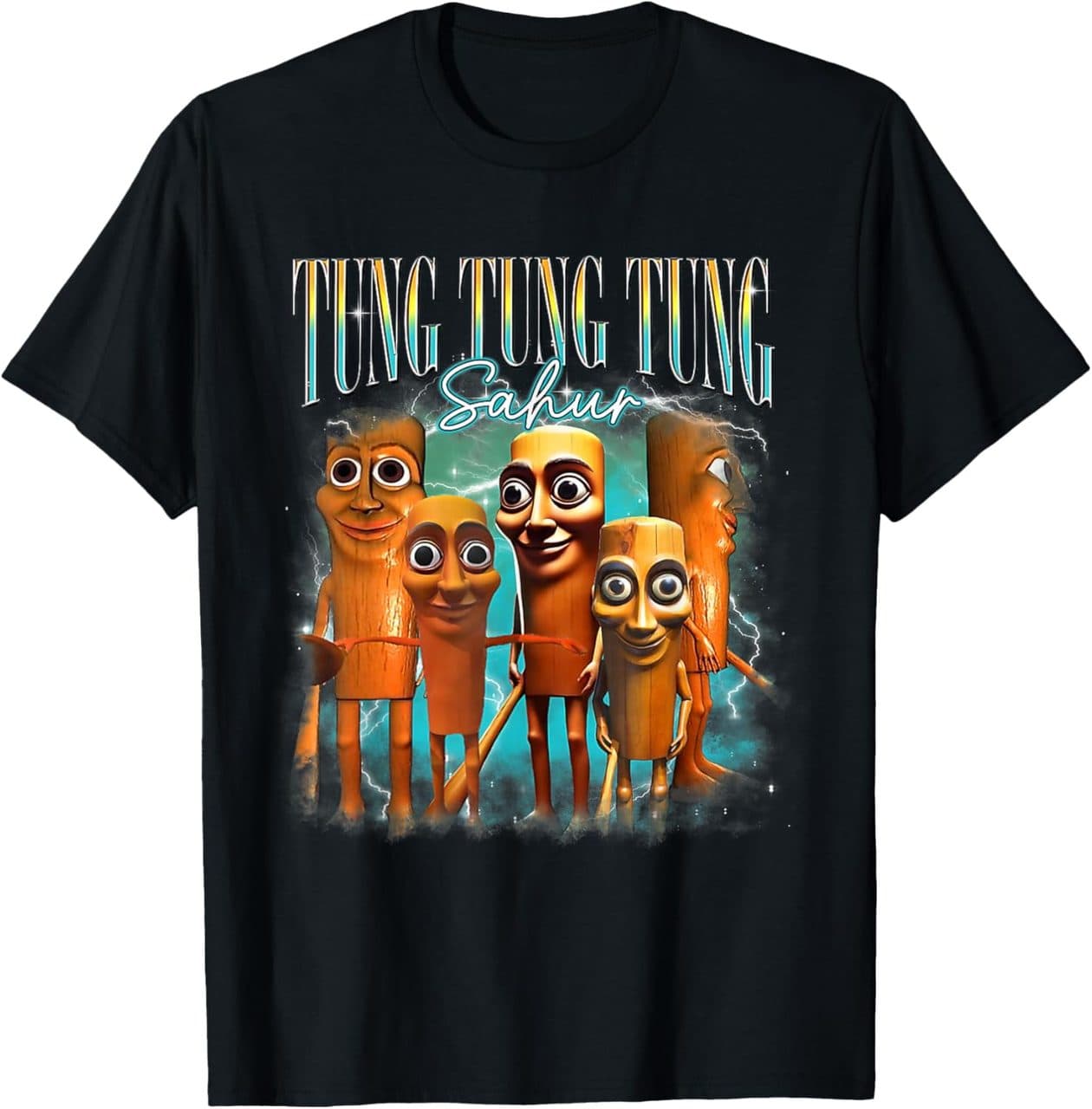 Tung Tung Tung Sahur Italian Brainrot Meme Humor Funny T-Shirt ... — Tung Tung Tung Sahur (web)