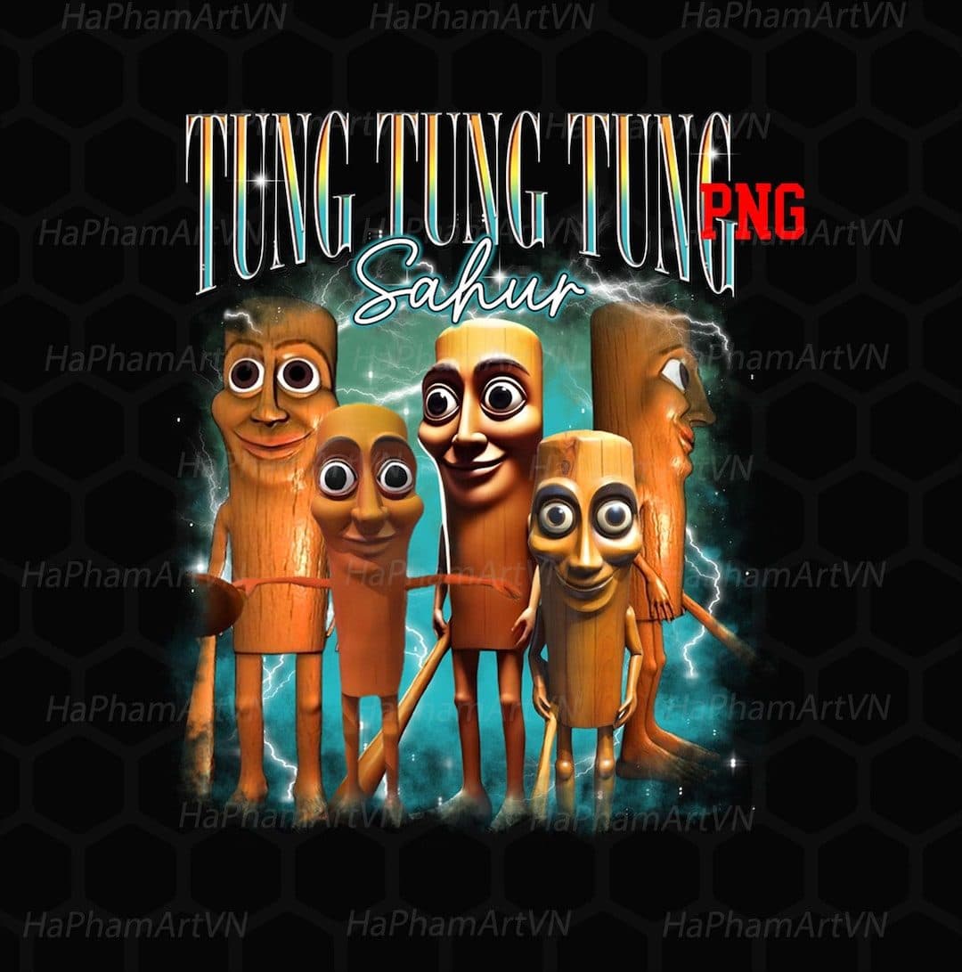 Tung Tung Tung Sahur Funny Baseball Bat Meme Png, Italian Brainrot Png — Tung Tung Tung Sahur (web)