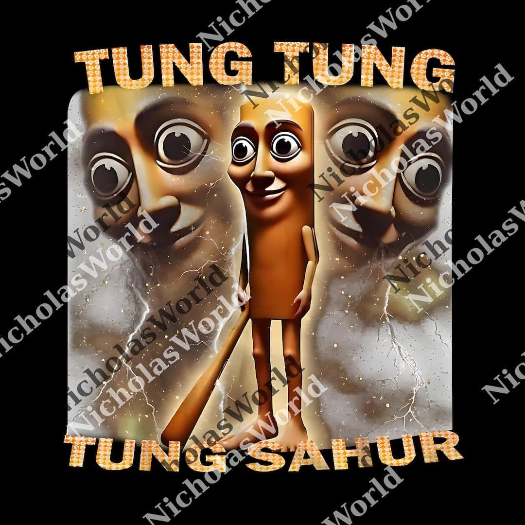 Tung Tung Tung Sahur Png, Funny Bootleg Png, Italian Brainrot Png ... — Tung Tung Tung Sahur (web)