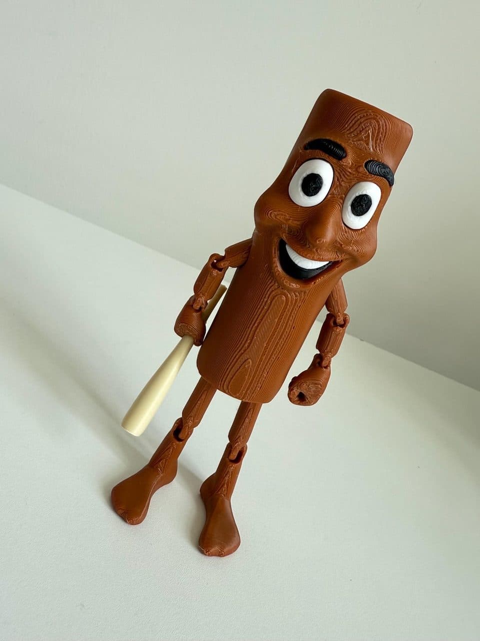 Tung Tung Sahur Meme Toy 3D Printed Bat Character From Viral Tiktok .. — Tung Tung Tung Sahur (web)