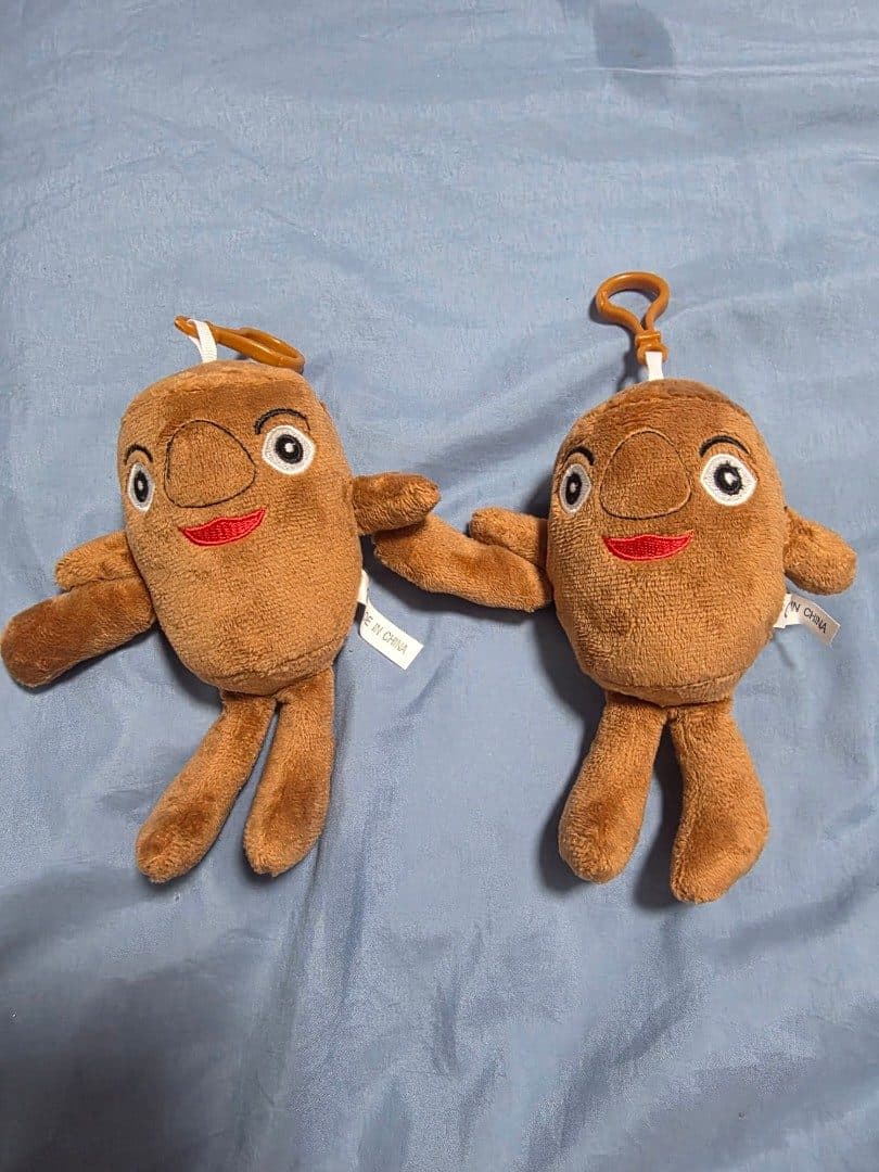This image shows Tung Tung Sahur plush toys, inspired by popular game — Tung Tung Tung Sahur (web)