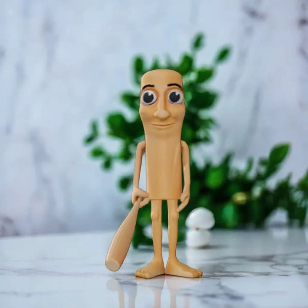 3D Printer Files · 90 — Tung Tung Tung Sahur (web)