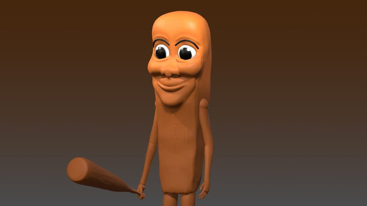 Tung Tung Tung Sahur 3D-Modell - TurboSquid 2412566 — Tung Tung Tung Sahur (web)